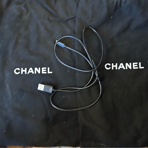 NEW Chanel Tweed Black & White Light Up Dad Sandals Size 41 Size 10 - Picture 8 of 9